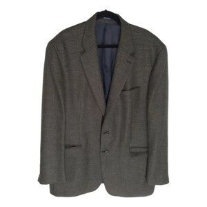 RALPH LAUREN Tweed Alpaca Wool Blazer Sport Coat